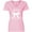 AD-Pink, variant on Inktastic Living Life On The Lake Women's V-Neck T-Shirt