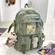 thumbnail image 3 of Mochila Kawaii Con Pin Kawaii Y Accesorios Mochilas Con Colgante De Felpa Linda Mochila Para La Escuela matsuzay AP008086-01, 3 of 6