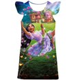 thumbnail image 1 of 2023 año niña Magic full house vestido princesa niños ropa dibujos animados 3D estampado verano moda Magic full house princesa Dress12M Gao Jinjia LED, 1 of 2