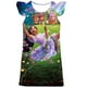 thumbnail image 1 of 2023 año niña Magic full house vestido princesa niños ropa dibujos animados 3D estampado verano moda Magic full house princesa Dress6T Gao Jinjia LED, 1 of 2