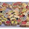 School SpecialtyWood Lacing Counters, Set of 550