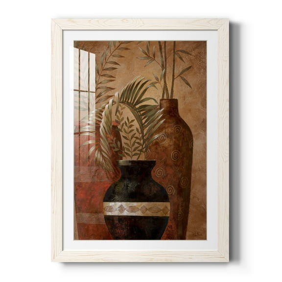Exotic Vacation II - Premium Framed Print - Distressed Barnwood Frame - Ready to Hang