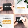 thumbnail image 5 of 20Pcs 4 x 3 Inches Mini Chalkboard Table Tent Sign Chalkboard Buffet Tags Food Label for Party Tabl, 5 of 5