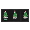 thumbnail image 4 of Chririnla Christmas Polyester Trifold Pouch Featuring Gnome Tree, Compact Portable Money Organizer for Outdoor and Travel Use, 4 of 7