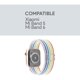 thumbnail image 2 of Correa Para Apple Watch Nylon Elastica Serie 7/6/5/4/3/2 Se, 2 of 8