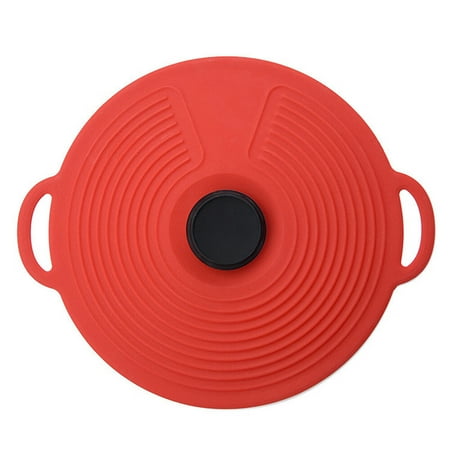 

Jlong Reusable Silicone Bowl Lid Reusable Suction Cup Lid Microwave Lid Food Storage Lid Food Grade Handle Fits Cups Bowls Plates Pot Seals And Preserves Freshness