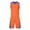 Orange, variant on Lovzfmll 2-Piece Boy's Basketball Jersey Set, Sleeveless Tank Top & Shorts, Quick-Dry Active Outfits for Kids 6-7 Years