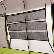 Ozark Trail 14 x 13.5 9 Person 2 Room Instant Cabin Tent with Screen Room, 40.8 lbs