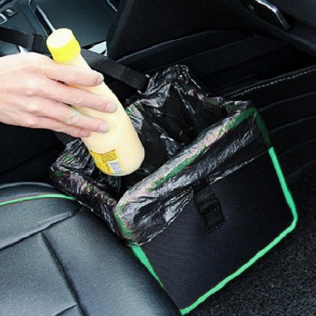 Organizador de maletero Soledad SUV almacenamiento verde