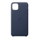 thumbnail image 1 of Funda para iPhone 11 Pro Max Apple Piel Azul noche, 1 of 3