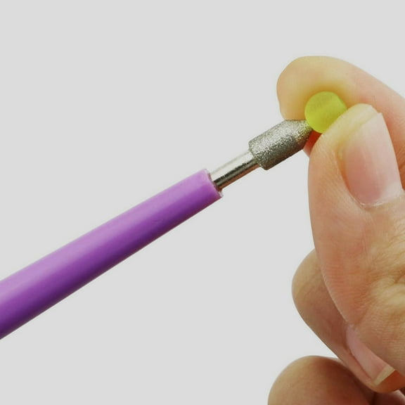 Raindrops Jewelry Reamer Tool Tapered 5Pcs 10.7x0.3in