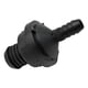 thumbnail image 1 of Vàlvula Pcv P/ Audi A1 1.2l 1.4l 10-15 Y A3 1.2l 1.4l 07-12 Negro, 1 of 4