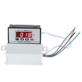 thumbnail image 1 of Régulateur de Vitesse du Moteur DC 9-60V, Régulateur de Vitesse avec Coque, Fil de Câblage Numérique à LED Régulation Intelligente de la Vitesse pour Moteur, 1 of 8