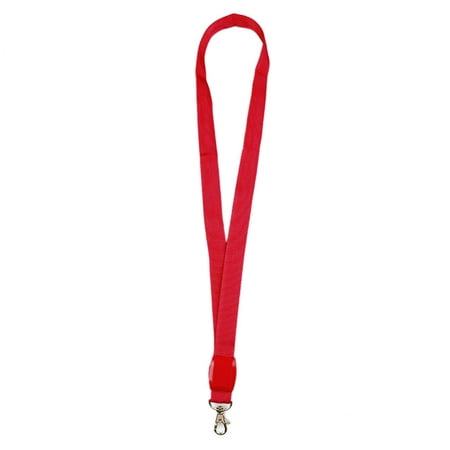GeweYeeli LED Light Up Neck Strap Band Lanyard key chain ID Badge Hanging Lace Rope