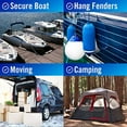 thumbnail image 6 of Better Boat 3/8" x 15' Double-Braid Dock Lines & Rope, Blue, 4 Count, 6 of 7