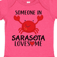 thumbnail image 4 of Inktastic Someone in Sarasota Loves Me Boys or Girls Baby Bodysuit, 4 of 5