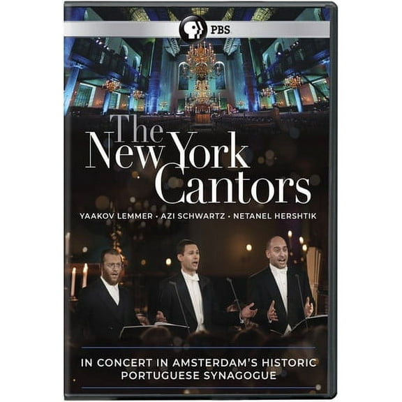 The New York Cantors (DVD), PBS (Direct), Documentary
