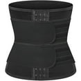 thumbnail image 4 of Lilvigor Neoprene Sauna Waist Trainer Corset Sweat Belt for Women Weight Loss Compression Trimmer Workout Fitness Body Shaper, 4 of 6