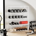 thumbnail image 5 of Llinc Store 71.6" Tall 5-Tier Adjustable Shelving And Racking, 300 Lbs Carrying Capacity Shelf Organizer with Wheels And Shelf Liners Garage Organization Shelving Unit, White, 5 of 9