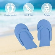 ROSENICE Disposable Pedicure Slipppers for Salon Spa Pedicure 36 Pairs (Random Color)