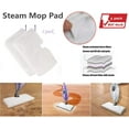 2 Pack Steam Mop Pads Replacement Microfiber Machine Washable Cleaning Pads for Shark Steam