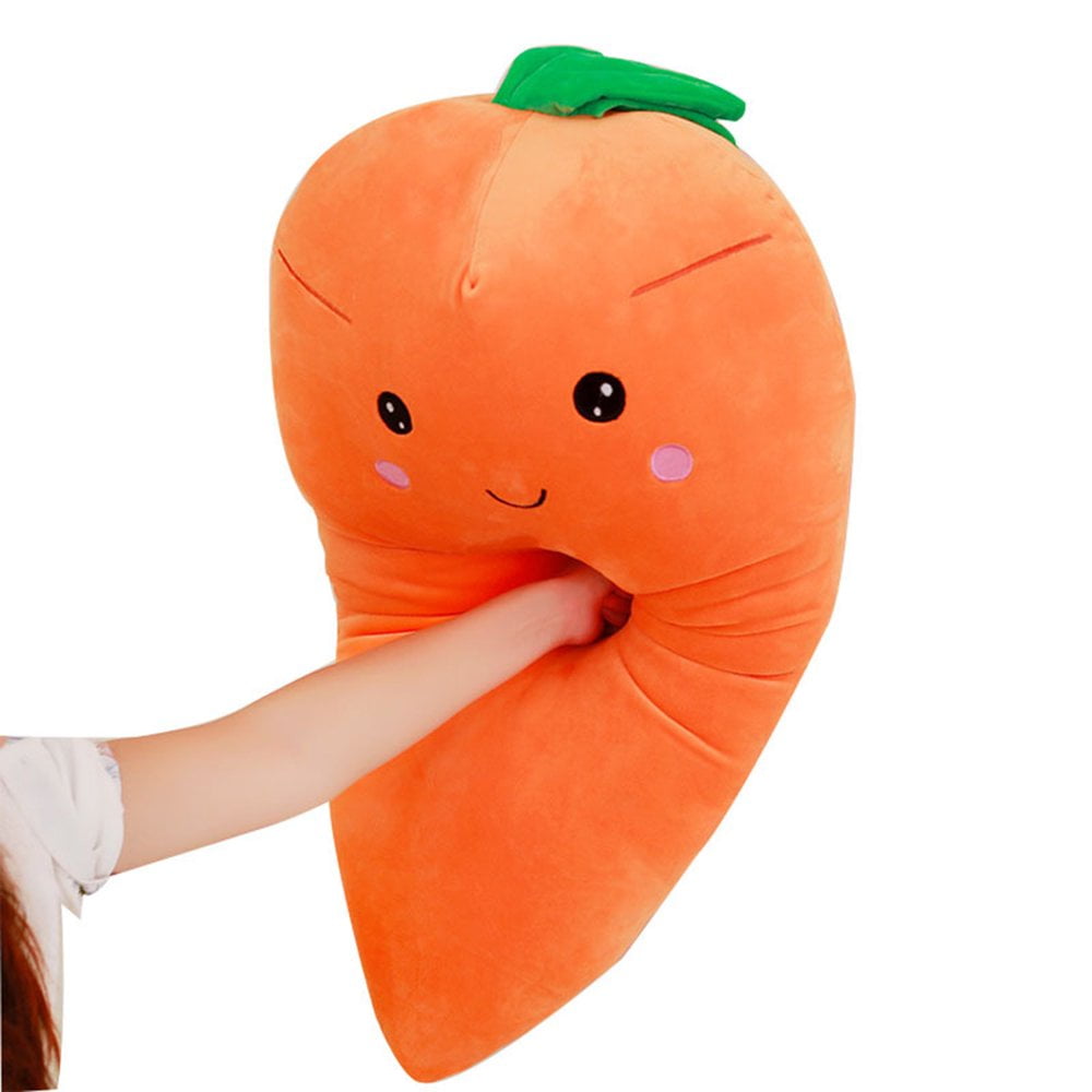 Creative Carrot Expression Pillow Creative Carrot Expression Pillow