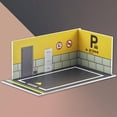 thumbnail image 5 of Dalazy Modèle Réduit de Voiture Garage pour Collection Diorama Arrière-Plan Époustouflant et Réaliste 32068 1Ensemble, 5 of 5