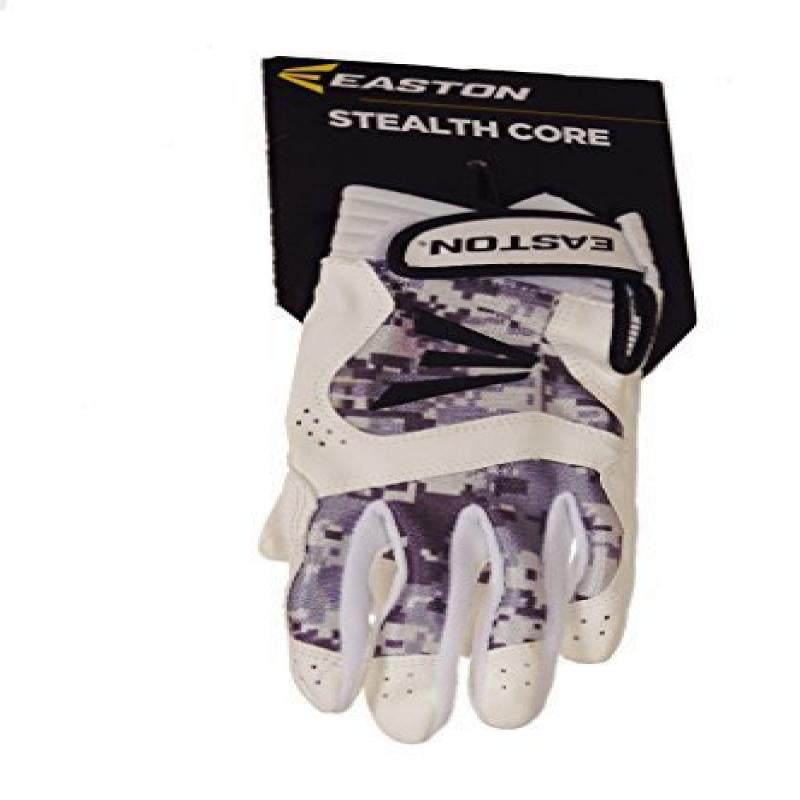 Camo Easton Stealth Core Batting Glove Youth Large 