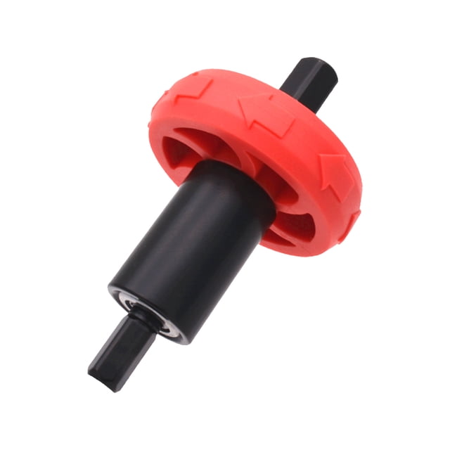 Riwesomey Arrancador de batería Motor Easy Bit Trimmers Universal Bit Adapter Varias herramientas Starter Drill Bit Jump rojo negro 6,72 cm Herramientas eléctricas