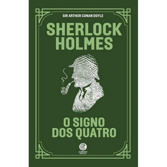 Sherlock Holmes - O Signo dos Quatro, (Paperback)