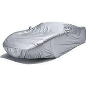 Custom Car Cover: 1988-92 Fits TOYOTA COROLLA GTS COUPE (Reflectect, Silver) (C10692RS)