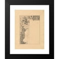 thumbnail image 2 of Julius Schnorr Von Carolsfeld 18x24 Black Modern Framed Museum Art Print Titled - Siegfried Battles with the Gatekeeper as Alberich Approaches (1865), 2 of 5