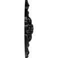 thumbnail image 4 of Ekena Millwork 16 1/2"OD x 2 3/8"P Southampton Ceiling Medallion, Hand-Painted Black Pearl, 4 of 6