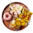 thumbnail image 6 of Tripumer 200 Pcs Clear Cellophane Bags 4 x 6 inch Self-adhesive Biscuit Self Sealing Cookie Bags Plastic Packaging Bags for Party Cookie Small Present, 6 of 7