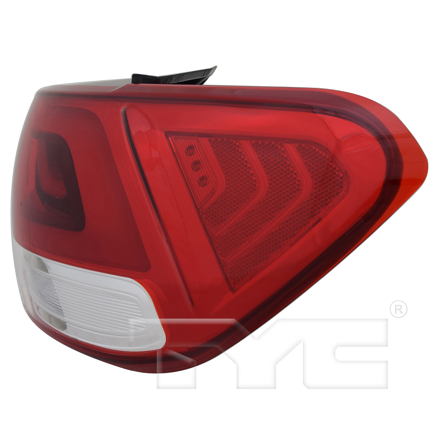 TYC TYC11-6781-00 Right LED Tail Light Assembly for 2016-2918 Kia Sorento