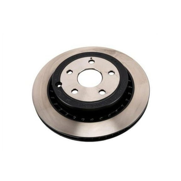 GM Genuine Parts Rear Brake Rotor