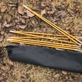 thumbnail image 4 of unbranded 4Ud Bolso Negro Con Para De Tienda Y Bastones De Trekking Duradero Y Portátil, 4 of 8