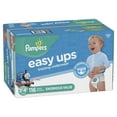 thumbnail image 2 of Pampers Easy Ups Training Underwear Boys & Girls, Size 3T-4T, 116 Count (Packaging May Vary), 2 of 11