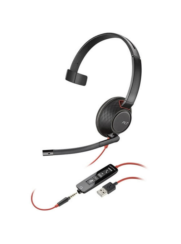 Blackwire 5200 Series C5210 USB Monoaural Headset