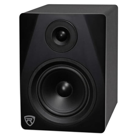 Rockville DPM5B 5.25" 2-Way 150W Black Active/Powered Studio Monitor Speaker