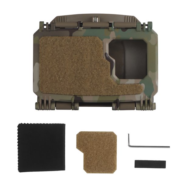 Caja Equipo Instantáneo Almacenamiento Tablero Navegación (camuflaje)
