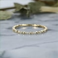 thumbnail image 2 of Charm 18k Yellow Gold Plated Ring Cubic Zircon Anniversary Jewelry Sz 6-10, 2 of 8