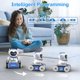 thumbnail image 4 of Robot de juguete ALLCELE LED RC con walkie talkie de 3 a 8 años, 4 of 7