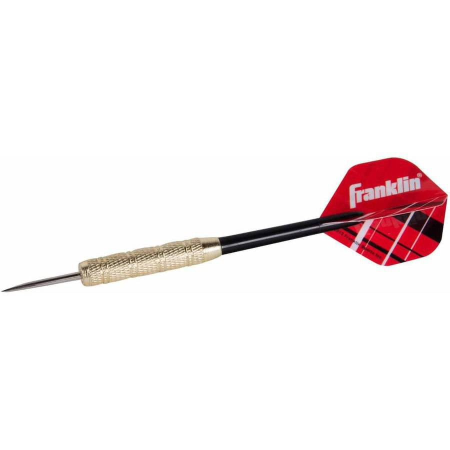Franklin Sports XS100 Brass-Coated Steel Tip Dart, 18g - Walmart.com