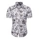 thumbnail image 1 of Camisa Hawaiana Moda Casual Estilo Slim Fit Para Hombre, 1 of 4