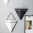 thumbnail image 3 of Triangur de Pared Geométrica Zulema 2pc Plantador colgante, 3 of 5