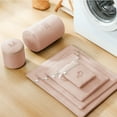 thumbnail image 5 of JingChun Mesh Laundry Bag, Durable Laundry Bags with Premium Zipper, 6-Piece Washing Machine Wash Bags for Delicates Blouse, Hosiery, Baby Clothes, Travel Organization Bag, 5 of 6