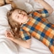 thumbnail image 5 of Balery Warm Orange Plaid Conjunto de Pijama Infantil de Manga Corta con Estampado – Ropa de Dormir de Algodón Suave-4X-Large, 5 of 6