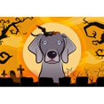 thumbnail image 1 of Halloween Weimaraner Fabric Placemat, 1 of 1