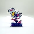 thumbnail image 1 of Anime Figure Acrylic Stand Model Plate Alastor Fizzarolli Angel Desk Decor Standing Sign Game Fans Gift Ornaments Stand Model, 1 of 5